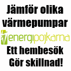Vi hj�lper dig hitta r�tt i v�rmepumpsdjungeln!