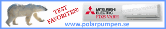 luft luft, luft vatten, toshiba polar, värmepump luft luft