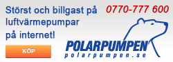 St�rst p� v�rmepumpar p� n�tet!