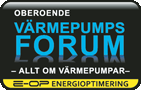 V&auml;rmepump forum