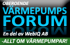 Värmepump värmepumpar