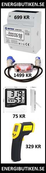 Energibutiken.se smarta varor på nätet, leverans till dörren