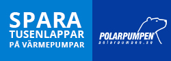 Störst på värmepumpar på nätet!